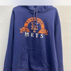New York Mets Blue Hoodie
